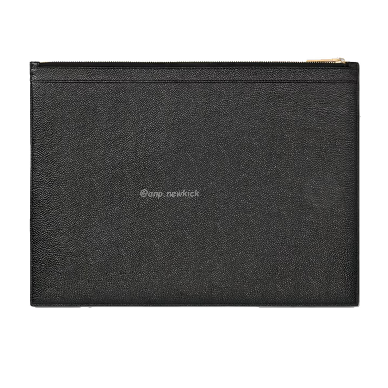 Thom Browne Logo Stamp Leather Document Holder (8) - newkick.vip